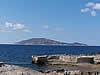 Isola di levanzo vista da Favignana